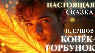 Настоящая сказка без цензуры| Сказки для взрослых| Конёк Горбунок | Аудиосказки для сна| #сказка