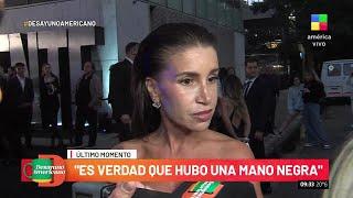 ️Florencia Peña sobre la tapa de la revista "Caras": "Es verdad que hubo una mano negra"