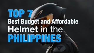 TOP 7 Best Budget and Affordable Helmet in the Philippines | NadzonTwoWheels Motovlog