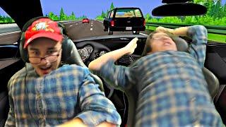 BeamNG but your uncle drives like a maniac