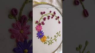 Beautiful Embroidery Design For Cushion Covers And Pillow Covers