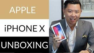 Apple iPhone X Unboxing - How To Setup