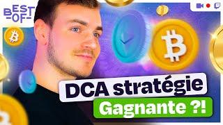 Ma stratégie d'investissement en DCA ! | Hasheur Live #BestOf