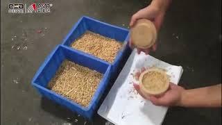 AMD Rice Seeds Color Sorter Machine #amd #colorsorter #rice #seed #seeds #paddy #coloursorter