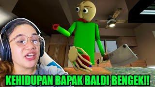 ANIMASI BALDI BENGEK TAPI NGAKAK!! P*TONG TANGAN SENDIRI DI HARI ULANG TAHUN!! BALDI MERESAHKAN!!