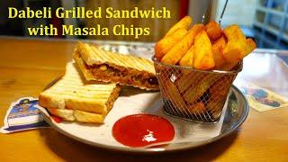 Dabeli Grilled Sandwich | Bombay Toasted Sandwich | Nimbu Sharbat & More at MUMBAI SANDWICH STATION