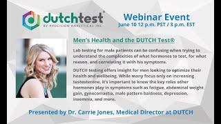 Men's Health and the DUTCH Test 1