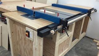 Table Saw Station