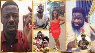 Ei Asɛm o! Kweku Manu Lɛαk Phone Conversation with FunnyFace;Baby Mama Vanessa & Prophet Azuka Joins