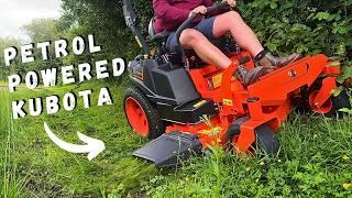 This Will Shock You! We Review the Kubota Z2 481 Zero Turn Mower