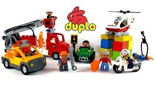 Поиграем вместе! - Большой Сборник Лего мультиков про машинки Lego Duplo