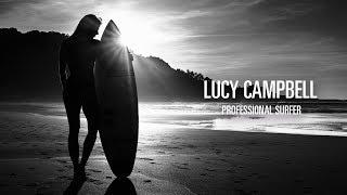 Lucy Campbell, Pro Surfer