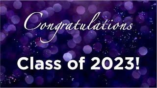 Congratulations to the NYU Stern Undergraduate College Class of 2023!