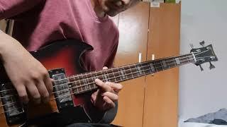 Maxtone Bass SG sunburst