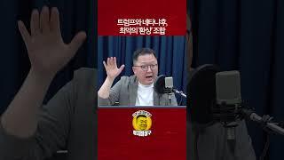 트럼프와 네타냐후, 최악의 ‘환상’ 조합