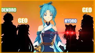 MADAME PING, Primeros Personajes de NATLAN, Soberanos, DPS Hydro + Kit, Noticias Genshin Impact 5.0