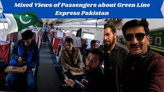 Mixed Impressions of Passengers about Greenline Express- Pakistan @RiaztheExplorer