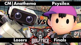 CM | Anathema (R.O.B) vs. Psysilex (Ness) - Losers Finals | Wolfpack Gaming SSBU (7/5/2022)