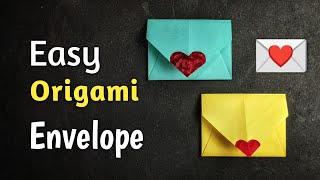 Easy Origami Envelop | DIY | Paper Kawaii | Tutorial | Simple | Easy | Paper craft | Uncle crafts 