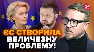 ️ТИЗЕНГАУЗЕН: РАПТОВА загроза для України від ЄС! ПРИЧЕТНИЙ Медведчук. Китай ДАВ СИГНАЛ Путіну