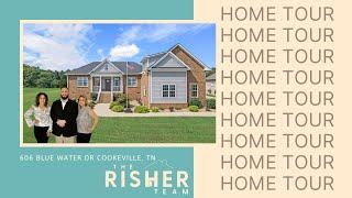 Blue Water Home Tour in Cookeville, Tennessee