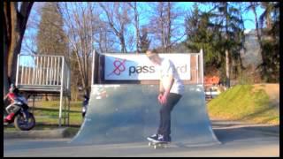 SUNNY EVENING with Lukas Mölzer @ Klauba Skatepark