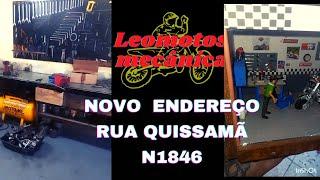 @Leomotosmecanica em novo endereço  Rua Quissamã n 1846 Petrópolis rj .