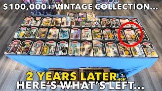 Remember that AMAZING Vintage Kenner Star Wars collection? 2 years later, here’s what’s left of it.