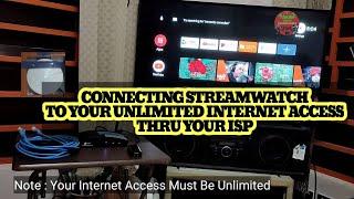 Globe StreamWatch Xtreme How To Connect To An Internet Provider | To Browse/To Watch YT Without Load