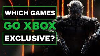 Which Games Become Xbox Exclusive After Buying Activision?