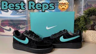 Best Fake Tiffany Air Force 1 Low 