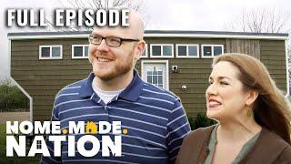 Horse LOVERS Create 380 Sq. Ft. Derby House (S4, E6) | Tiny House Nation | Full Episode