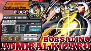 ADMIRAL KIZARU BORSALINO GEMEPLAY | ONE PIECE BOUNTY RUSH | OPBR