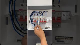 Regla básico para instalar un INTERRUPTOR DIFERENCIAL