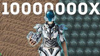 Ark But It's 1000000000X FIBERCRAFT