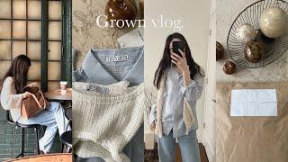 【vlog】LOOKBOOK / Korean Online Shopping / HAUL / Cafe / Tokyo vlog / Pastel / Daily style