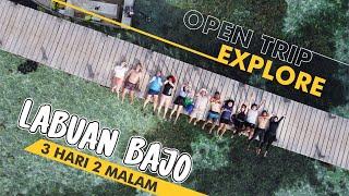 Open Trip Labuan Bajo 3 Hari 2 Malam Murah