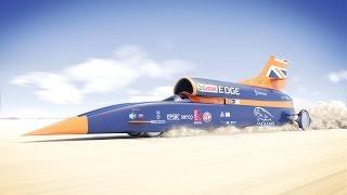 Fly through the 1,000mph BLOODHOUND Supersonic Car