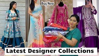 Buy Outfits for Wedding / Salwar Kameez/ Gowns / Latest Crush Saree/ my life & fashions