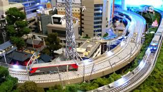 WELCOME TO SHIN YAMANOTE: TOKYO TODEN 7022 AOOBI, KiHA 130 (HIDAKA LINE), M250 SUPER RAIL CARGO