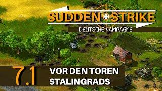 Vor den Toren Stalingrads | Sudden Strike 1 Gold Deutsche Kampagne #7-1 Let's Play (deutsch)