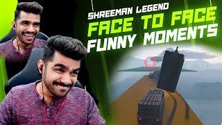 Shreeman Legend Face To Face Fun | GTA V funny moments