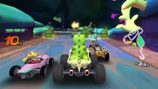 Nickelodeon Week: Nickelodeon Kart Racers Gameplay