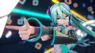 【MMD】ヒバナ / HIBANA (by DECO*27)【YYB初音ミク】