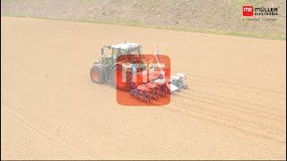 Maisaussaat mit ME-Technik / Planting corn with ME technology