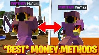 The *BEST* Money Making Methods on *NEW* Minecraft OP Prisons Server! | Minecraft Prisons