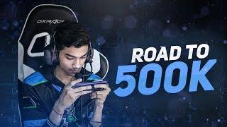 NEW SPONSOR TIERS | CHILL STREAM  | ROAD TO 500K