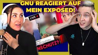 GNU reagiert auf mein EXPOSED VIDEO!