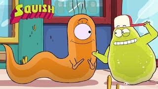 Acid friendhsip | Squish English | Full Episode | Season 1 | Cartoons for teens