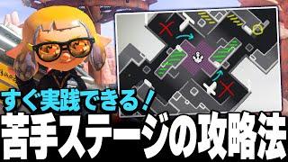 【苦手なステージを得意に！】簡単にできるステージ研究のやり方を解説します【スプラトゥーン3】